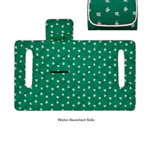 Birdie Girl Pink and Green Azalea Golf Cart Seat Cover